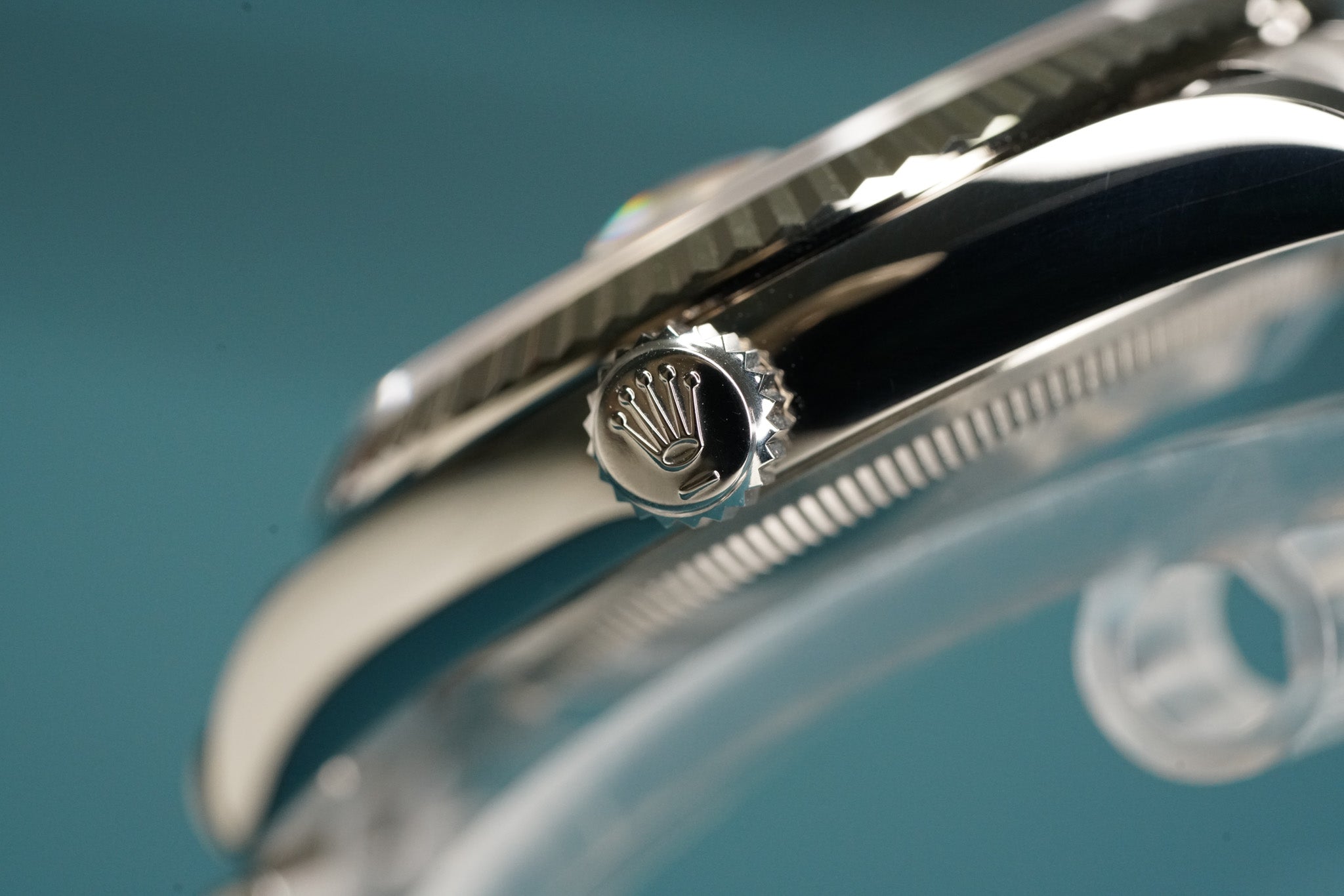 Datejust 36mm Wimbeldon Jubilee Bracelet Fluted Bezel