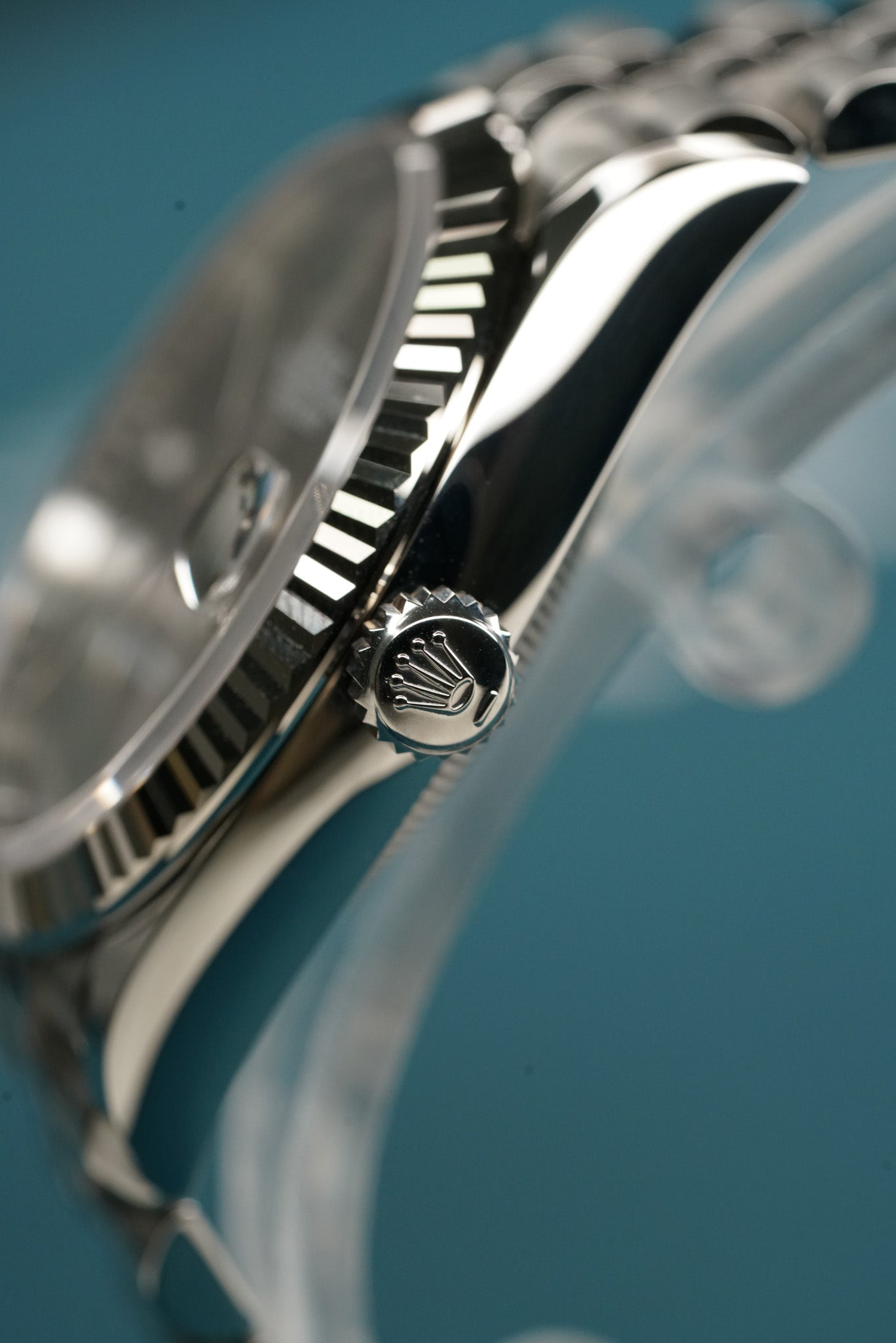 Datejust 36mm Wimbeldon Jubilee Bracelet Fluted Bezel