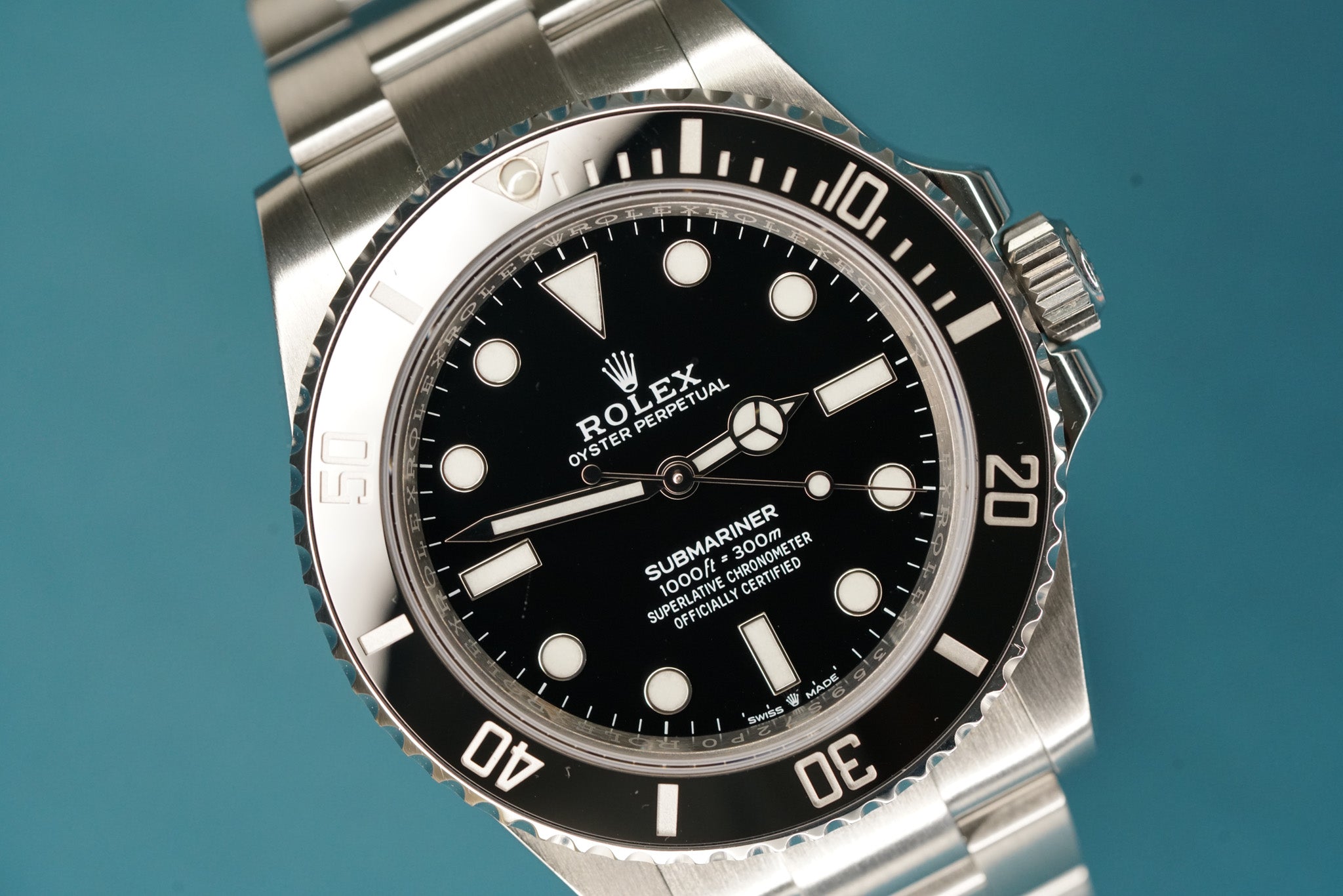 Submariner No Date 41mm