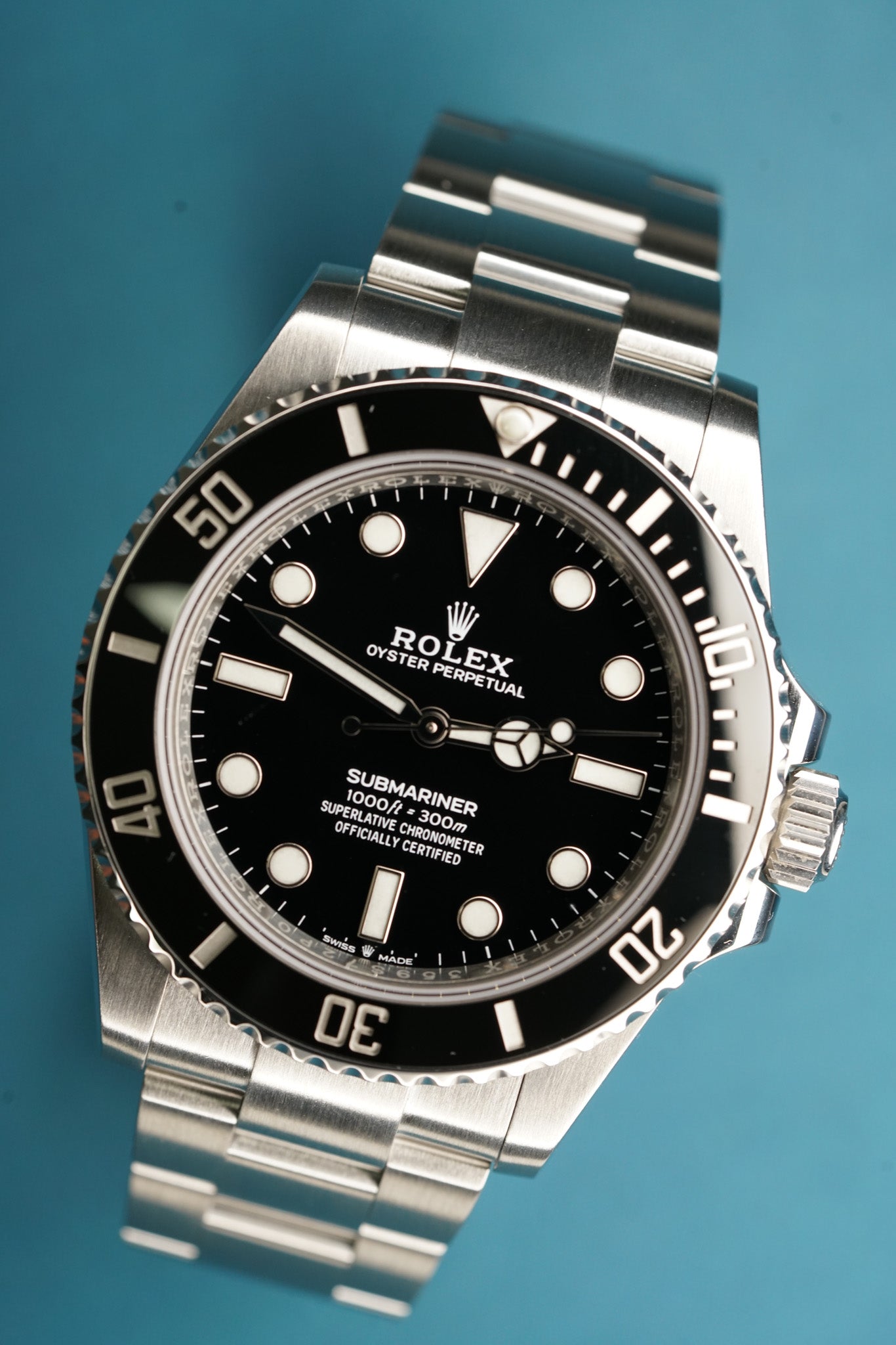 Submariner No Date 41mm