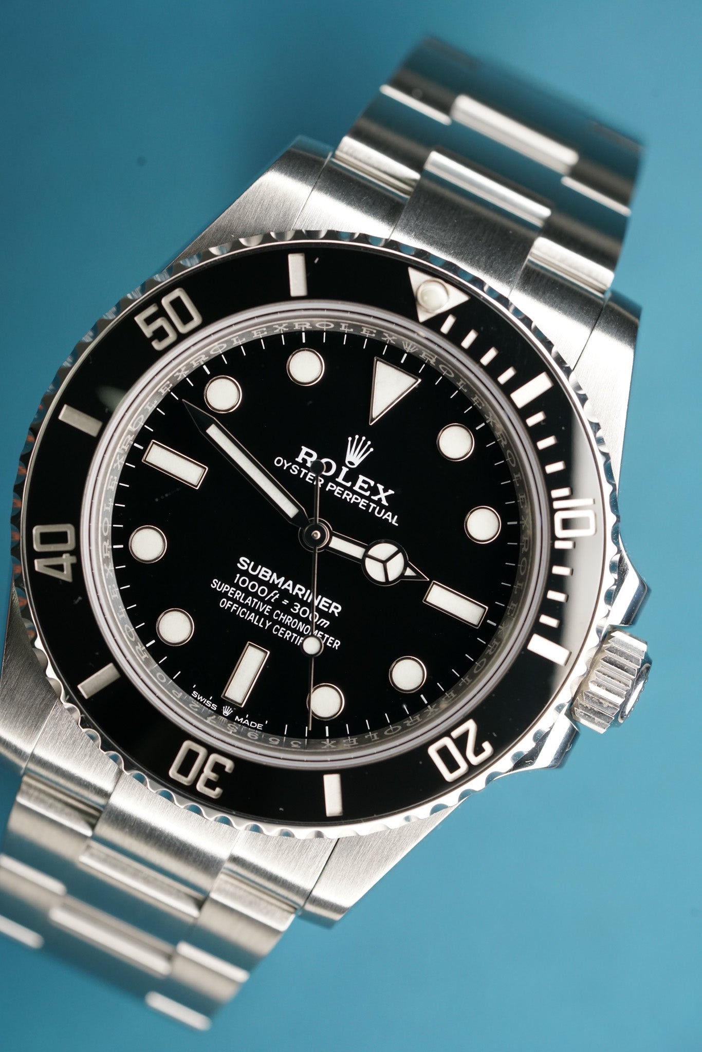 Submariner No Date 41mm
