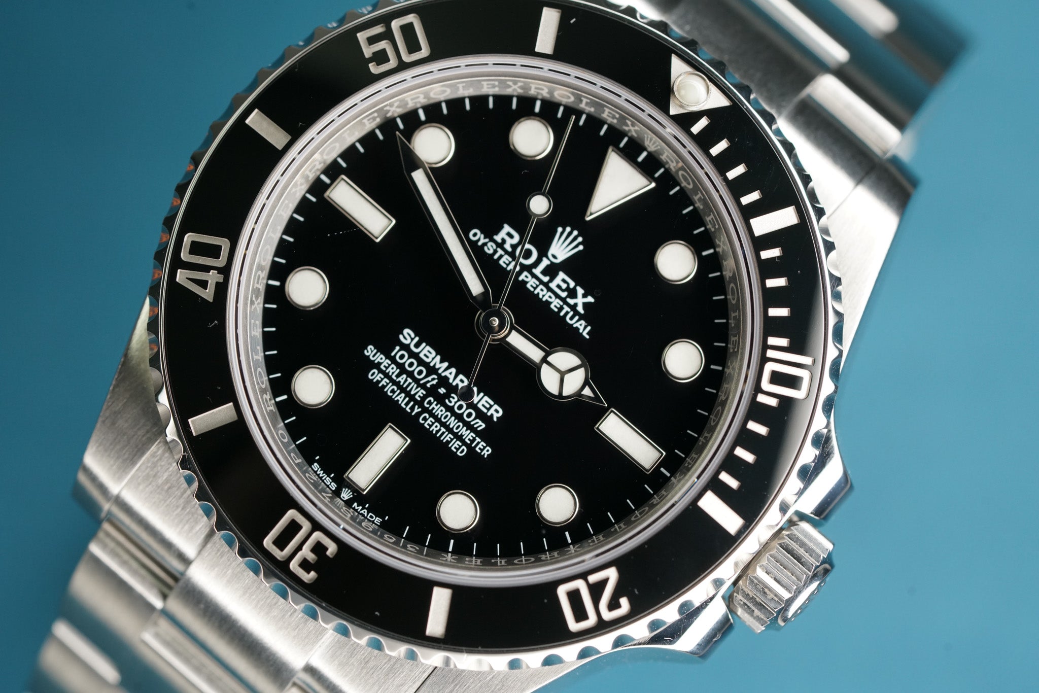 Submariner No Date 41mm