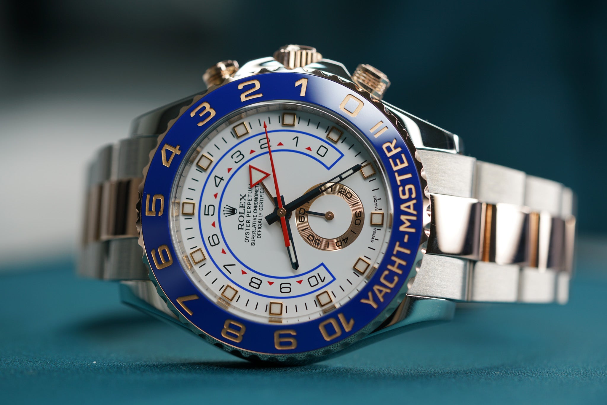 Yatchmaster II Two Tone
