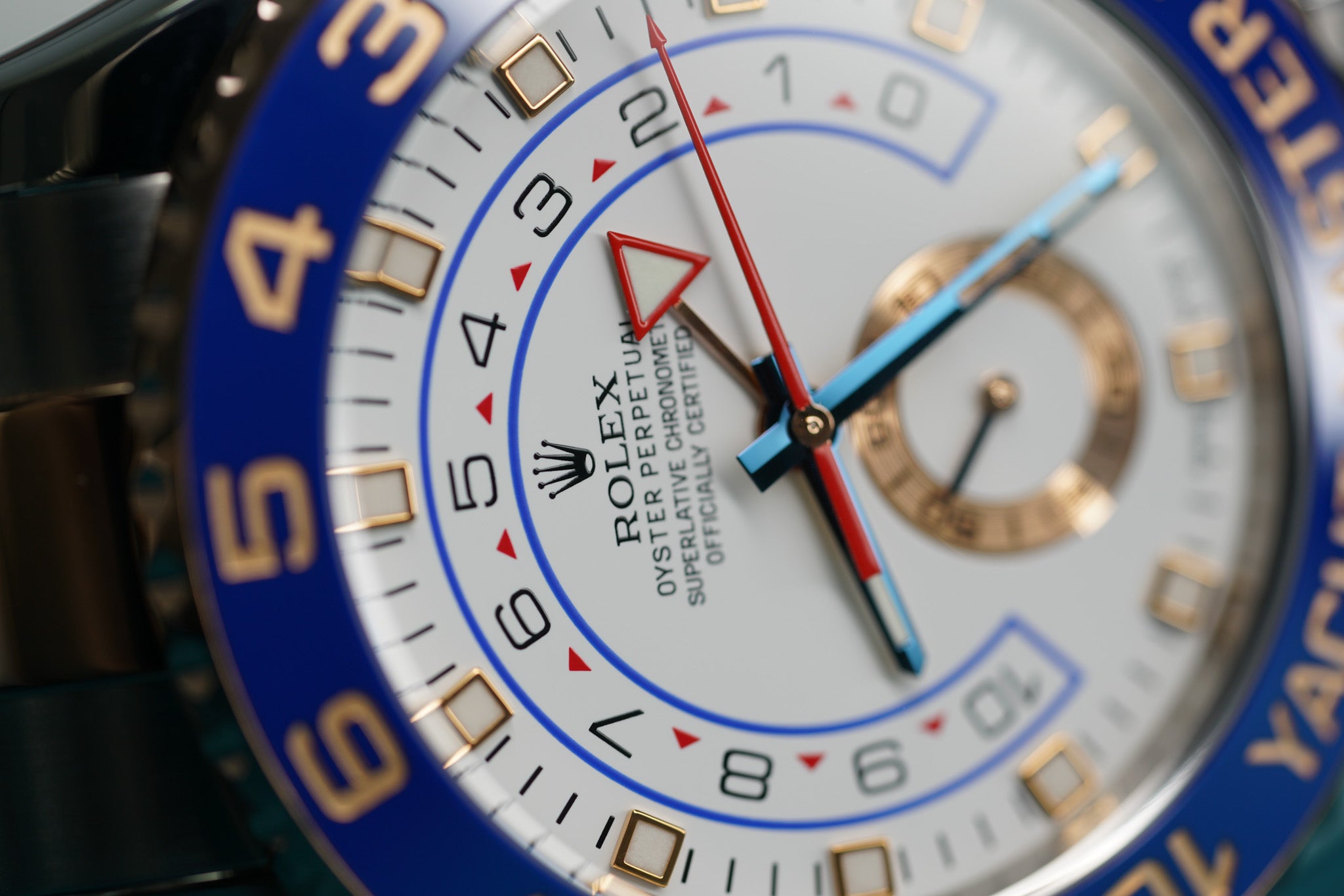 Yatchmaster II Two Tone