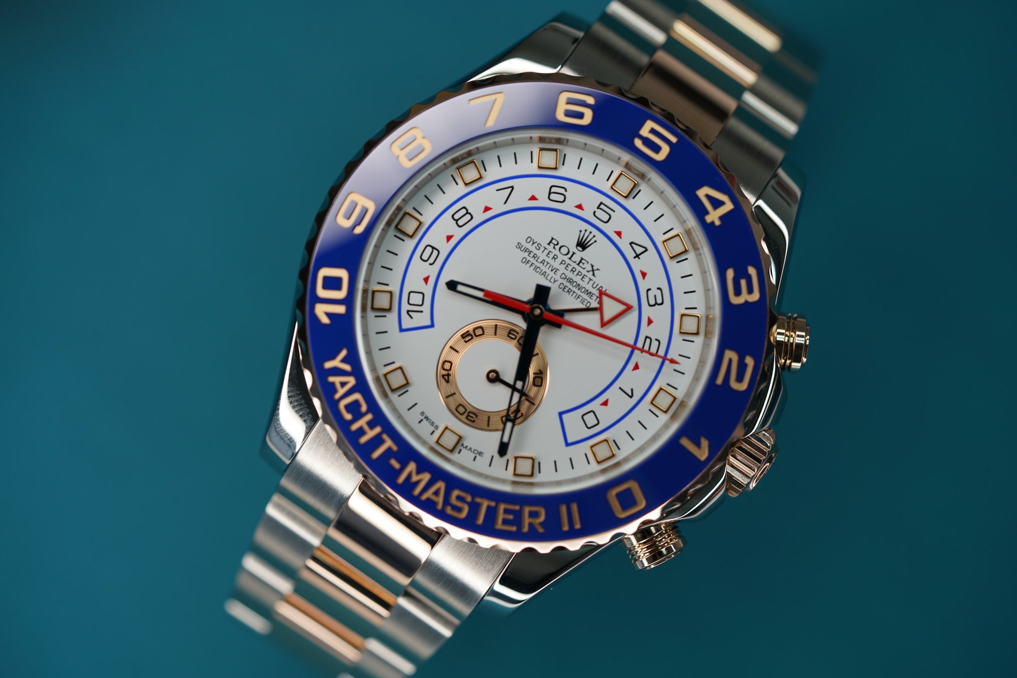 Yatchmaster II Two Tone
