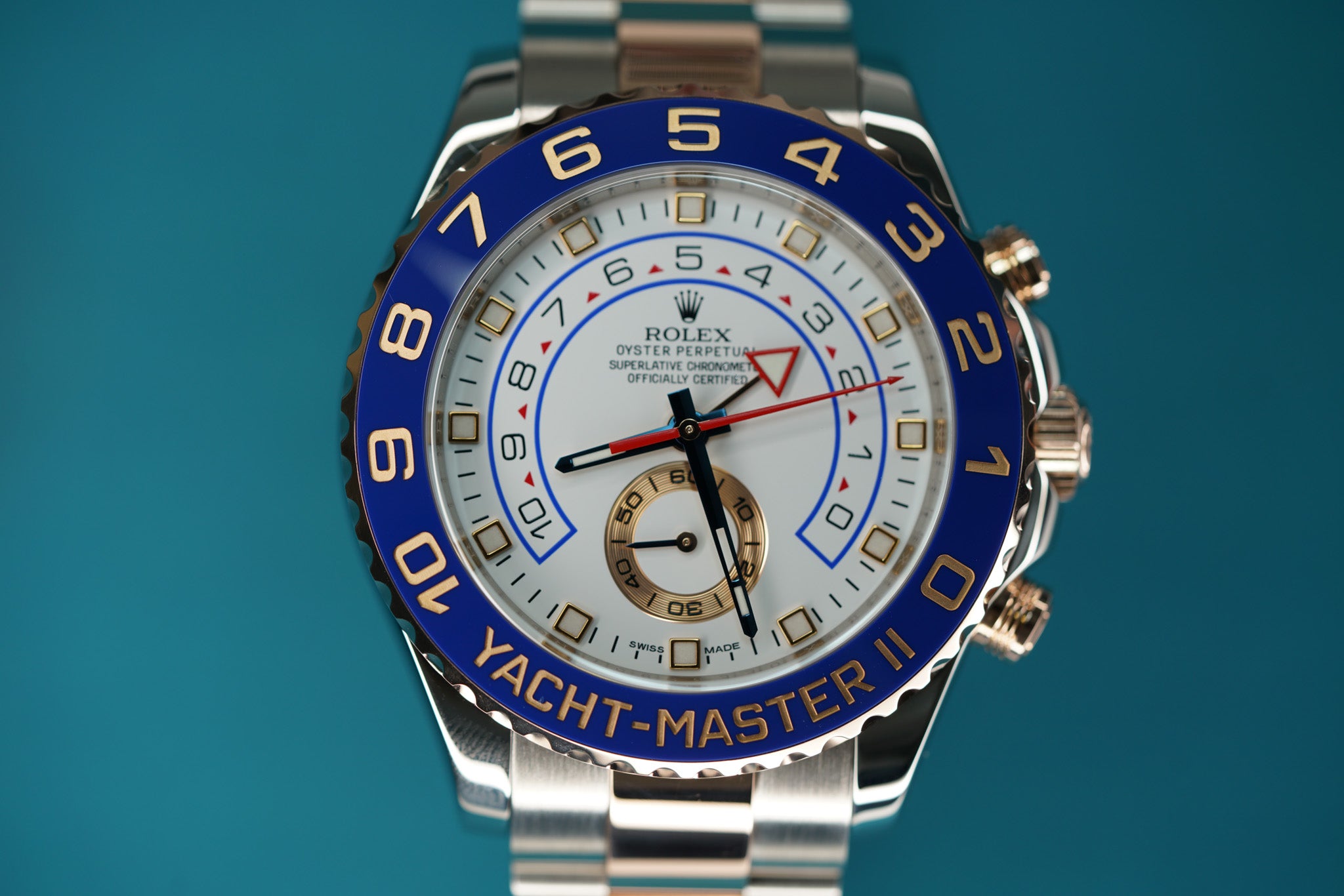 Yatchmaster II Two Tone