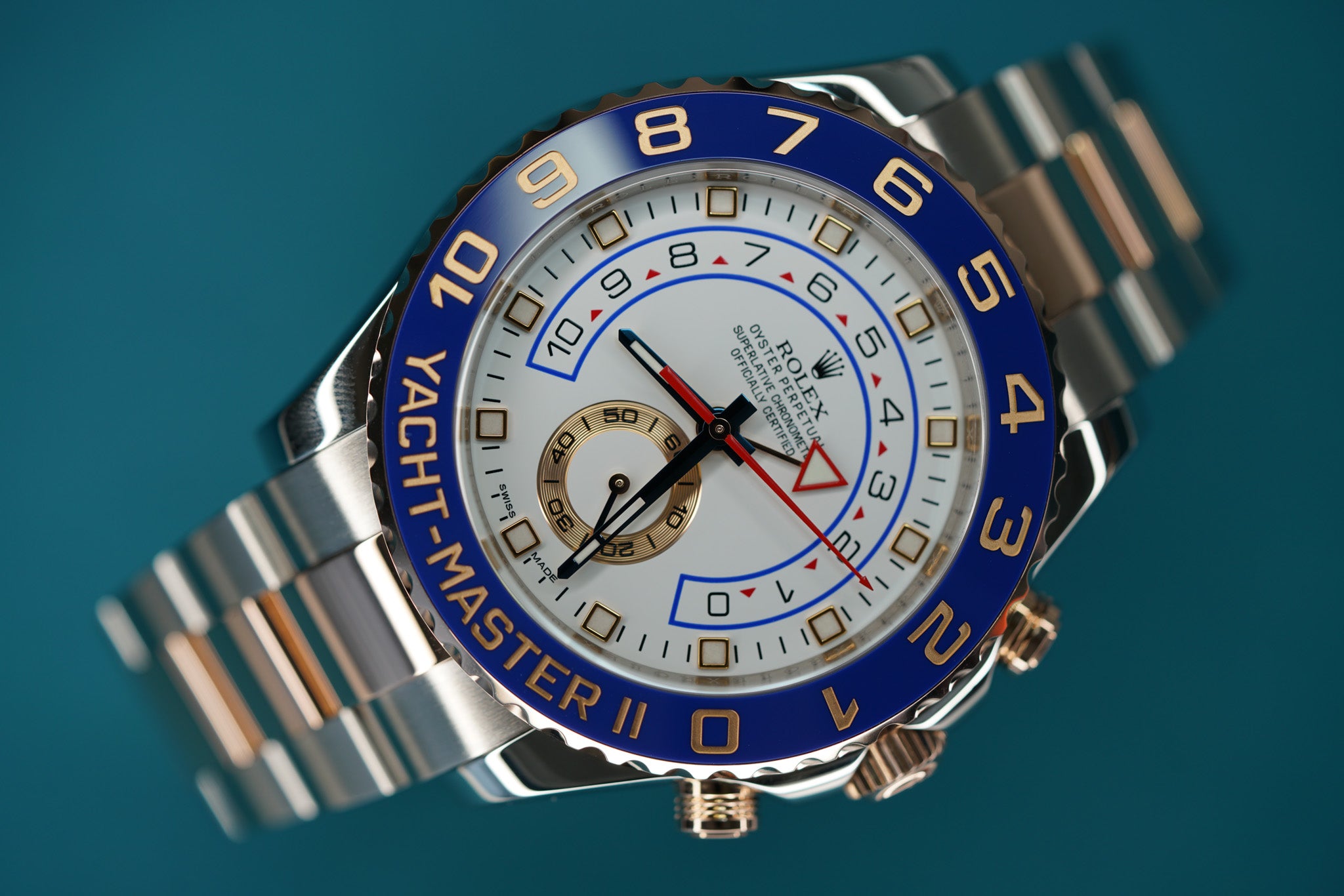 Yatchmaster II Two Tone