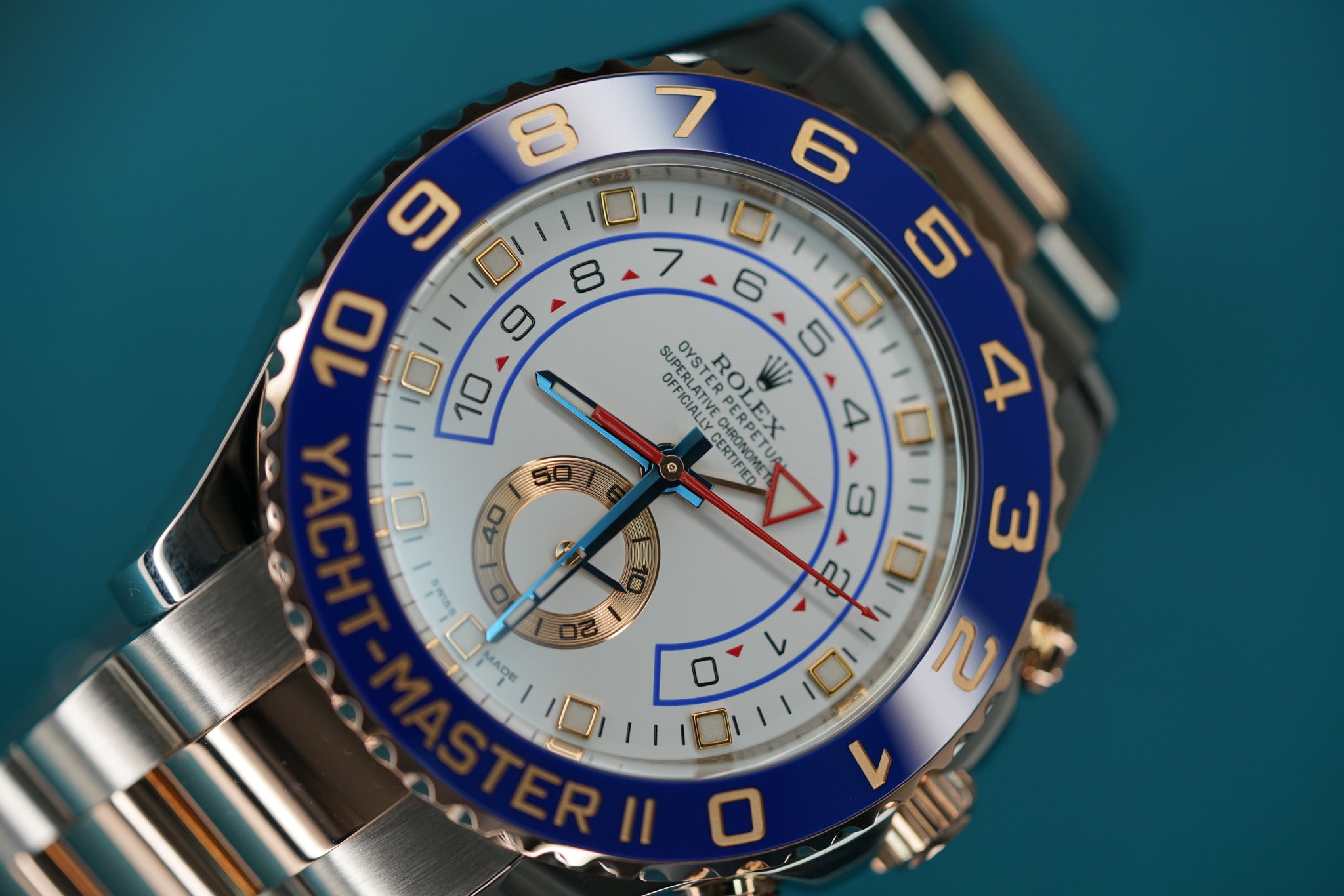 Yatchmaster II Two Tone