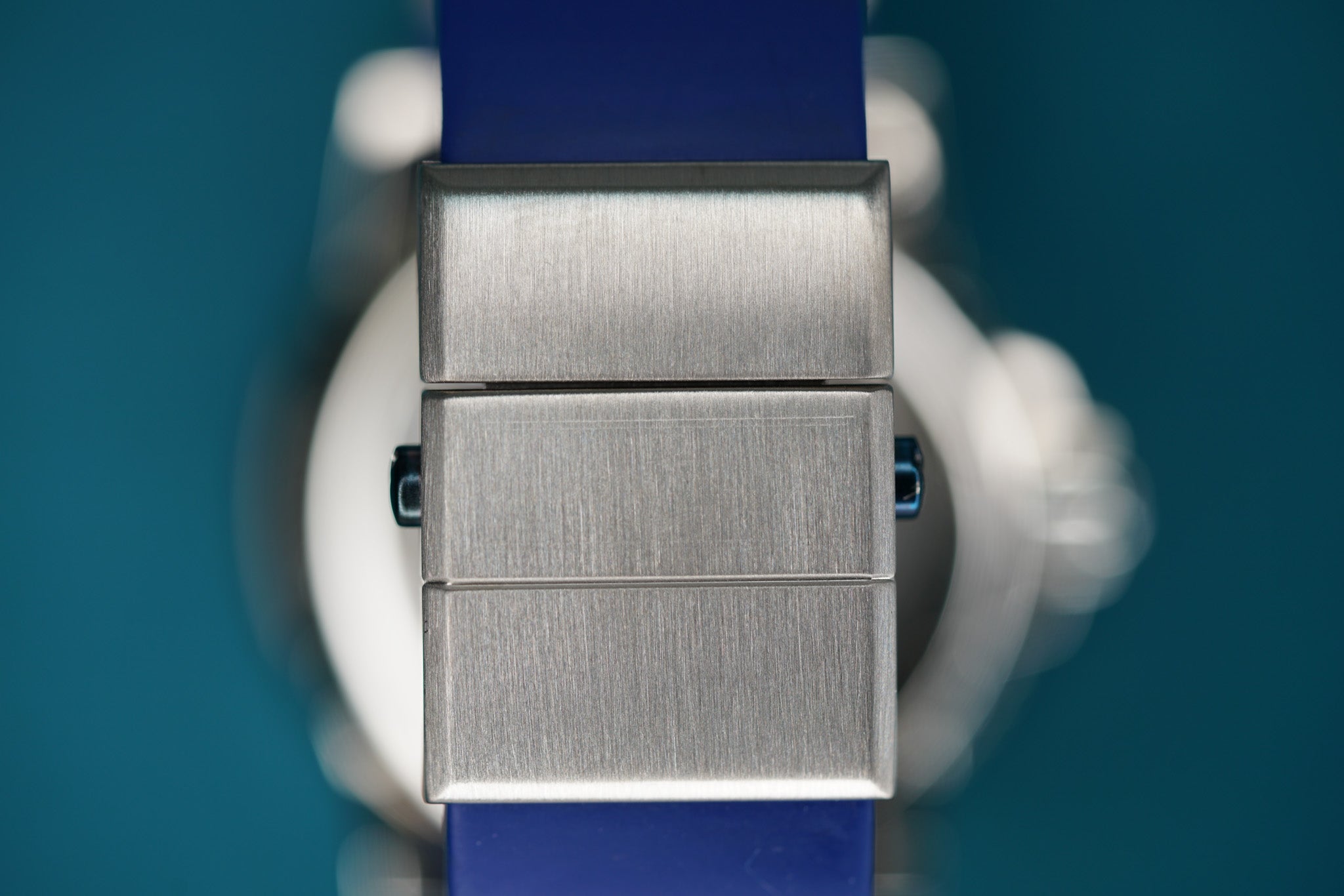 Maxi Marine White Gold Blue Strap