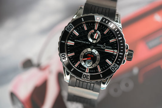 Maxi Marine Black Aluminum Bezel