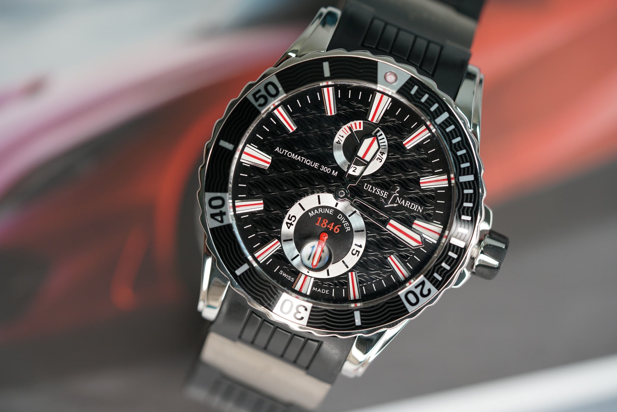 Maxi Marine Black Aluminum Bezel