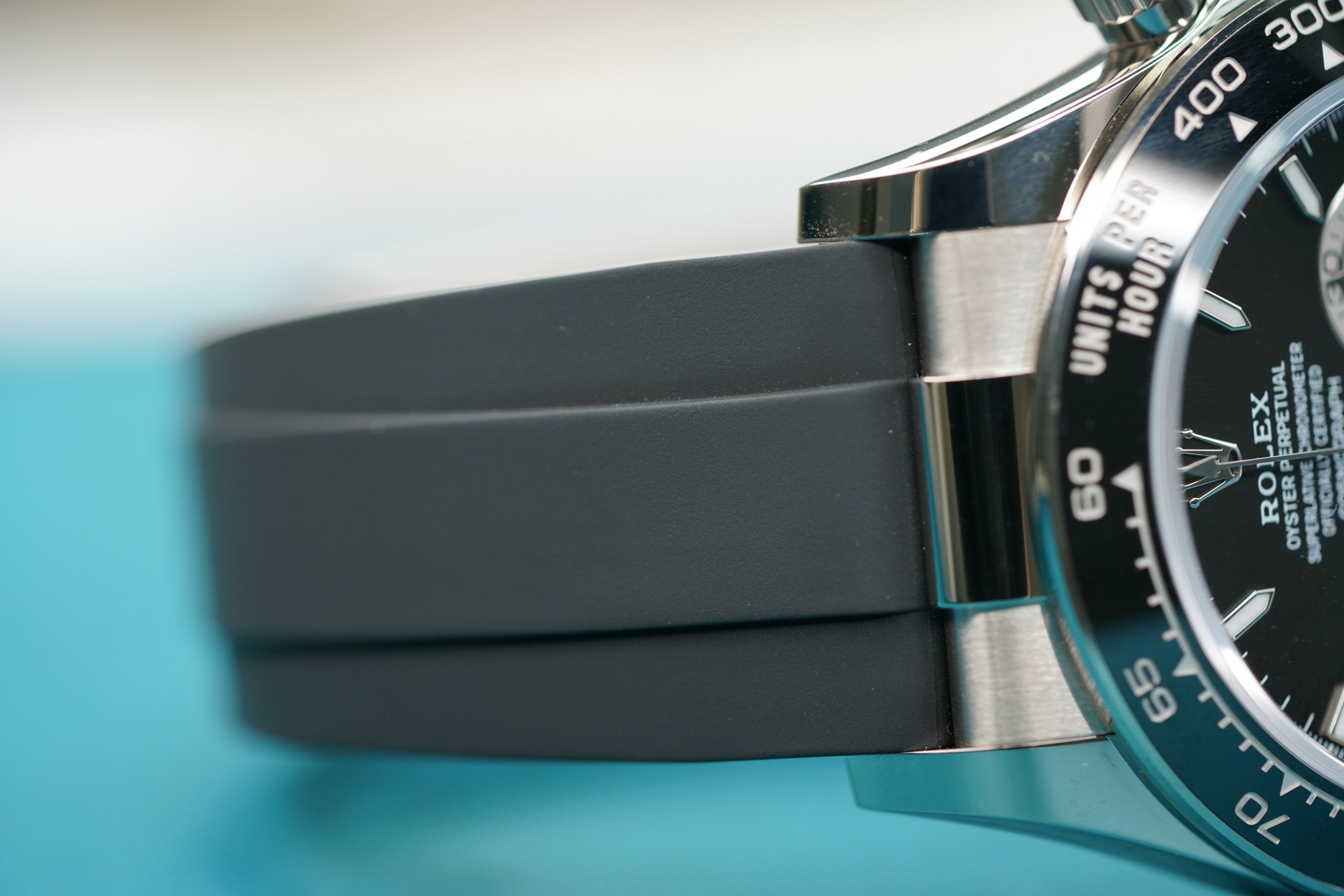 Daytona Oysterflex White Gold
