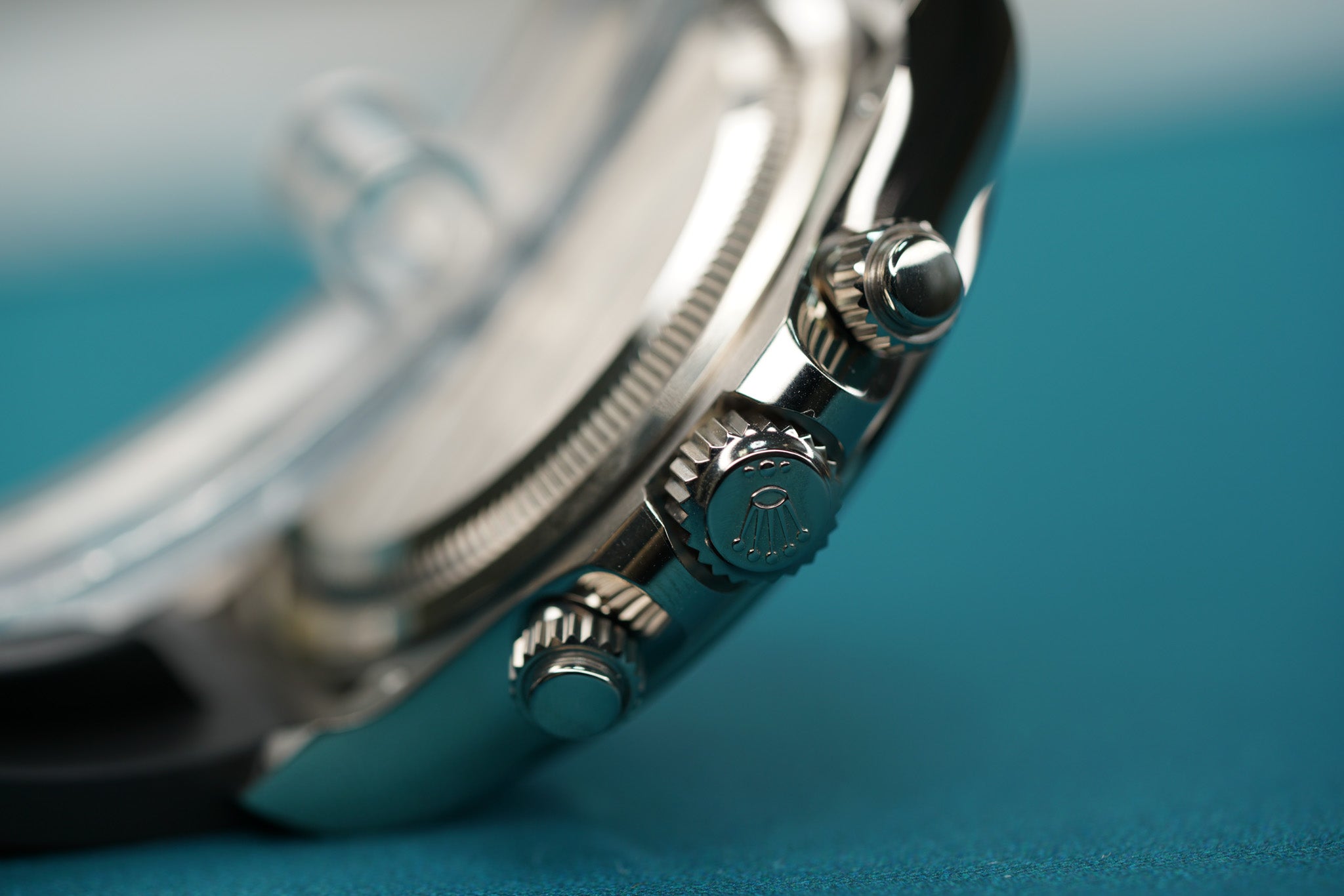 Daytona Oysterflex White Gold