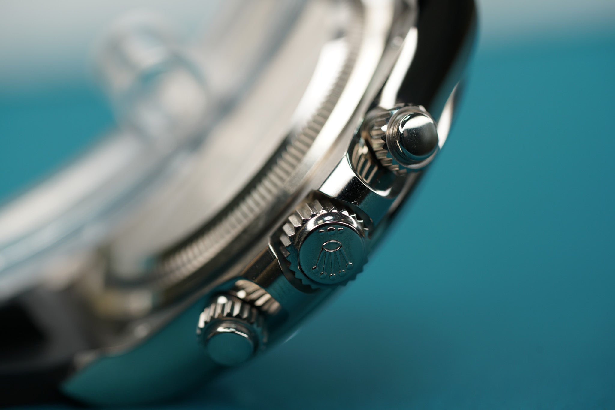 Daytona Oysterflex White Gold