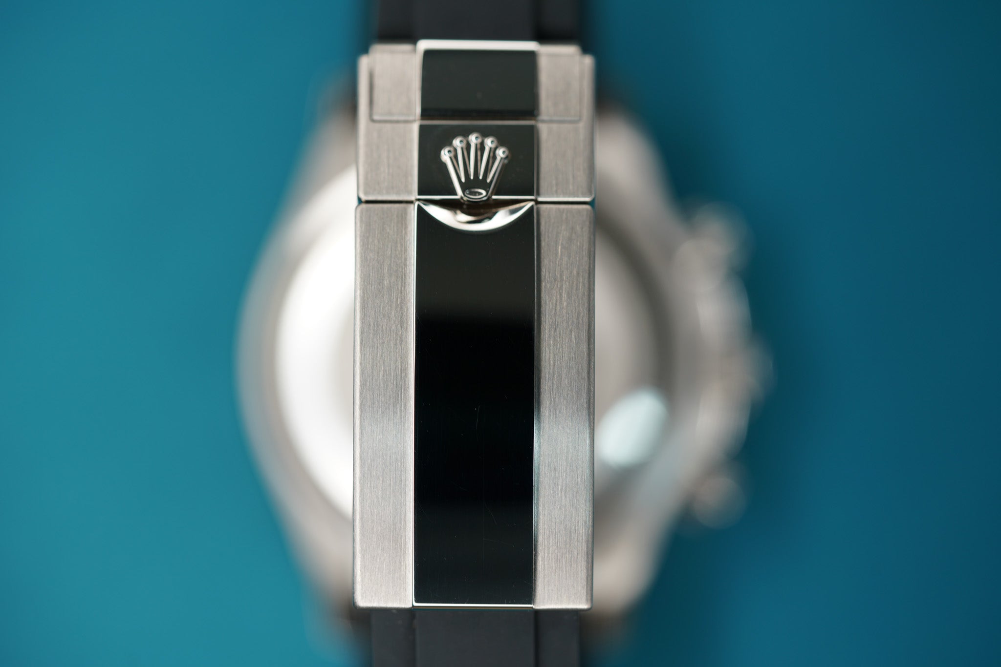 Daytona Oysterflex White Gold