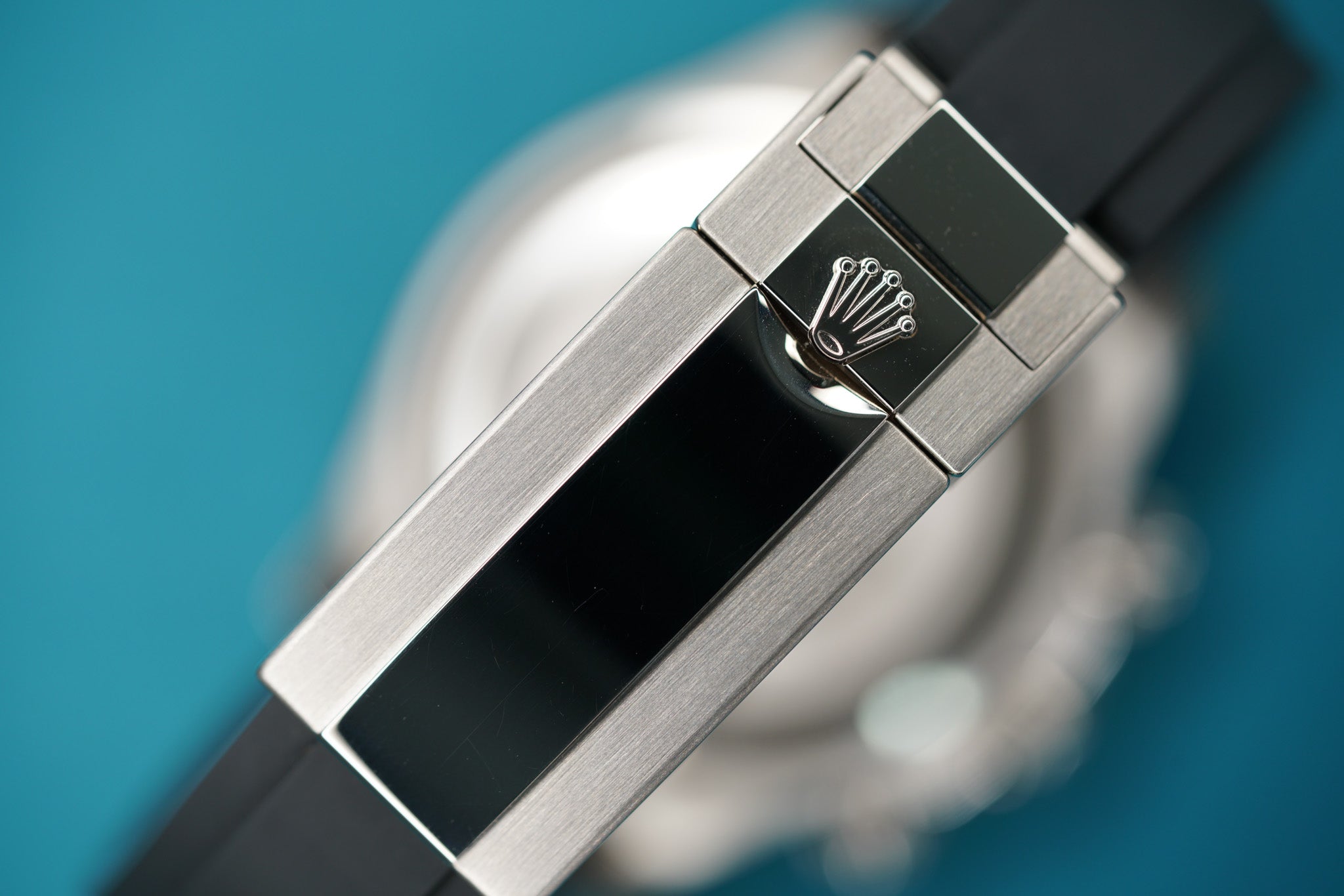 Daytona Oysterflex White Gold
