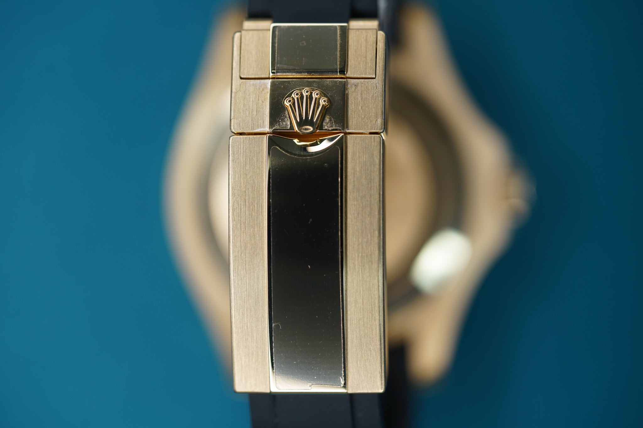 Yatchmaster Oysterflex Yellow Gold
