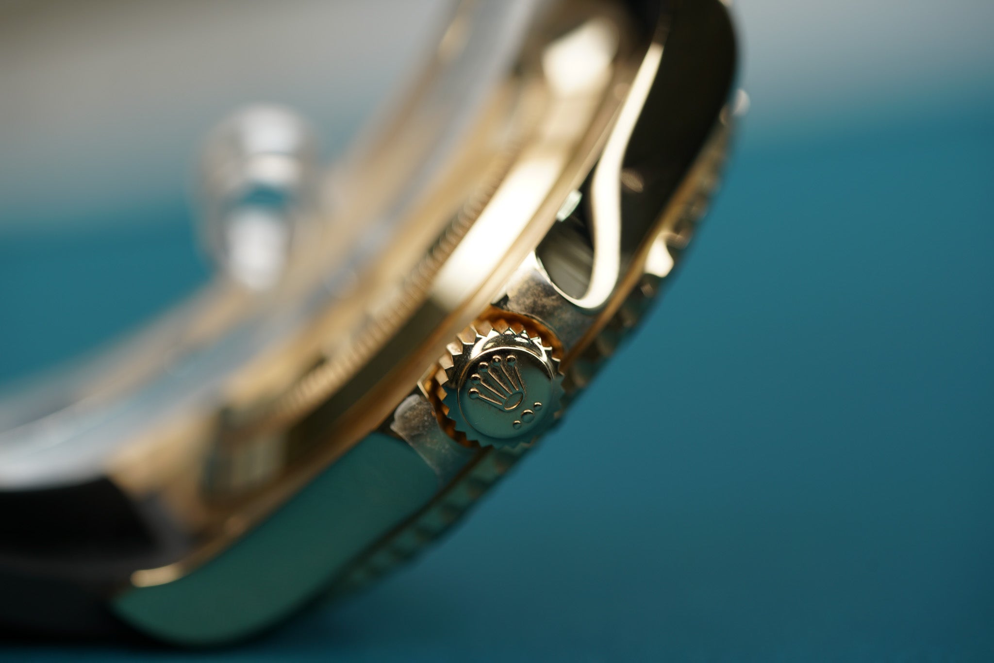 Yatchmaster Oysterflex Yellow Gold