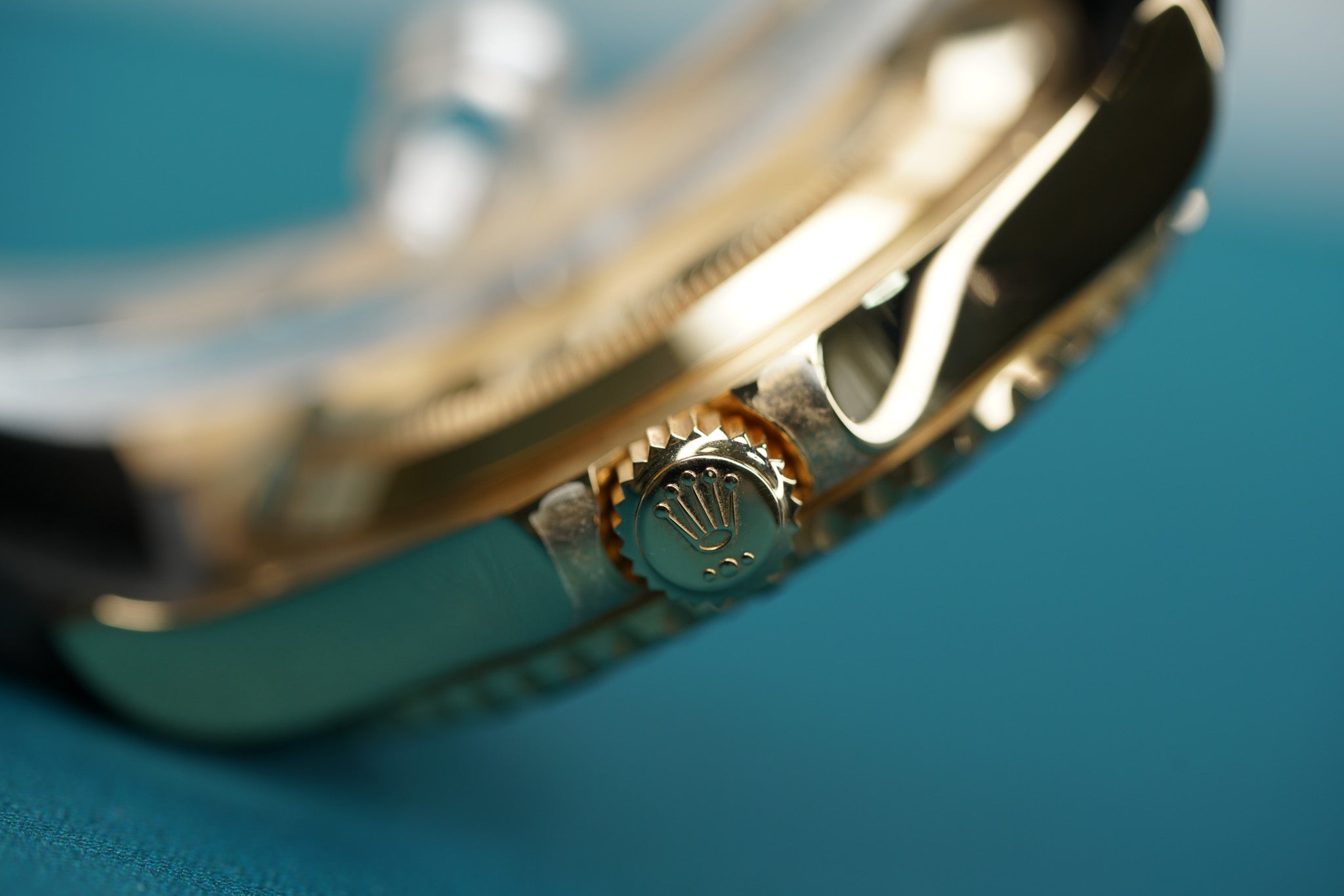 Yatchmaster Oysterflex Yellow Gold