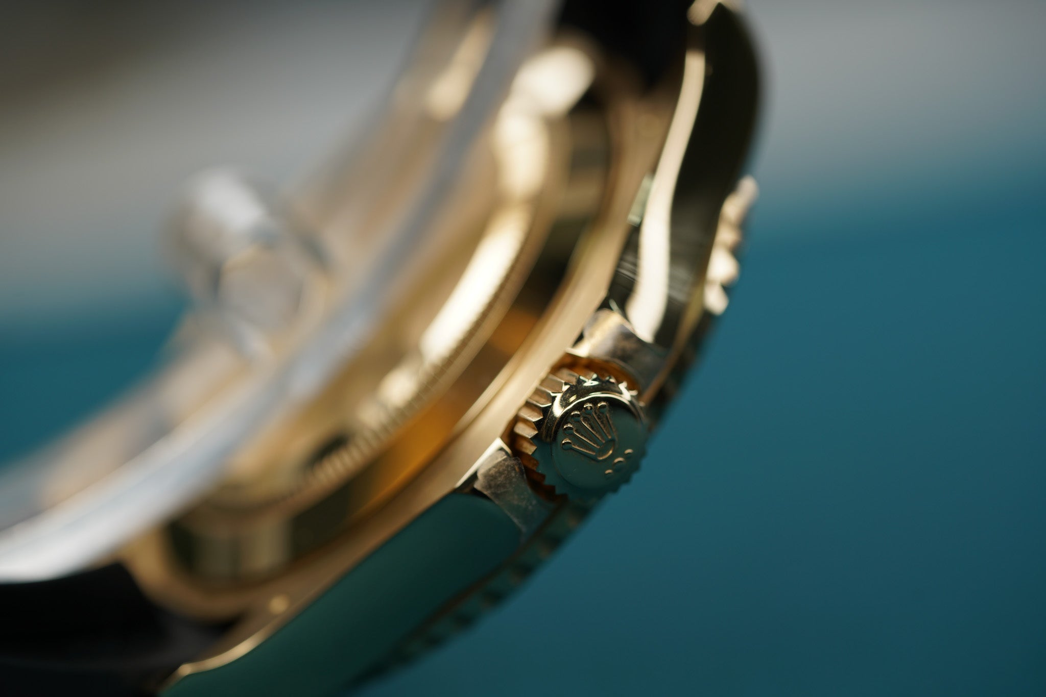 Yatchmaster Oysterflex Yellow Gold