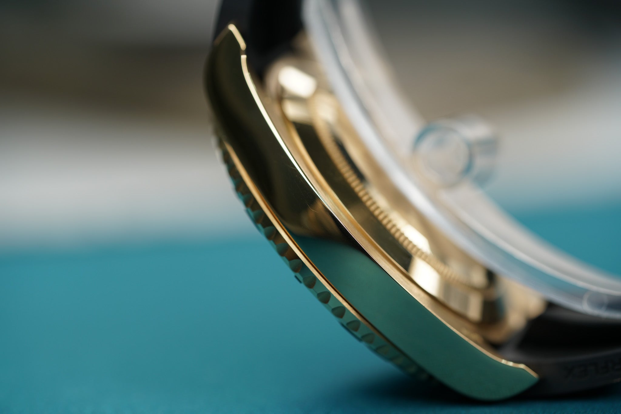 Yatchmaster Oysterflex Yellow Gold