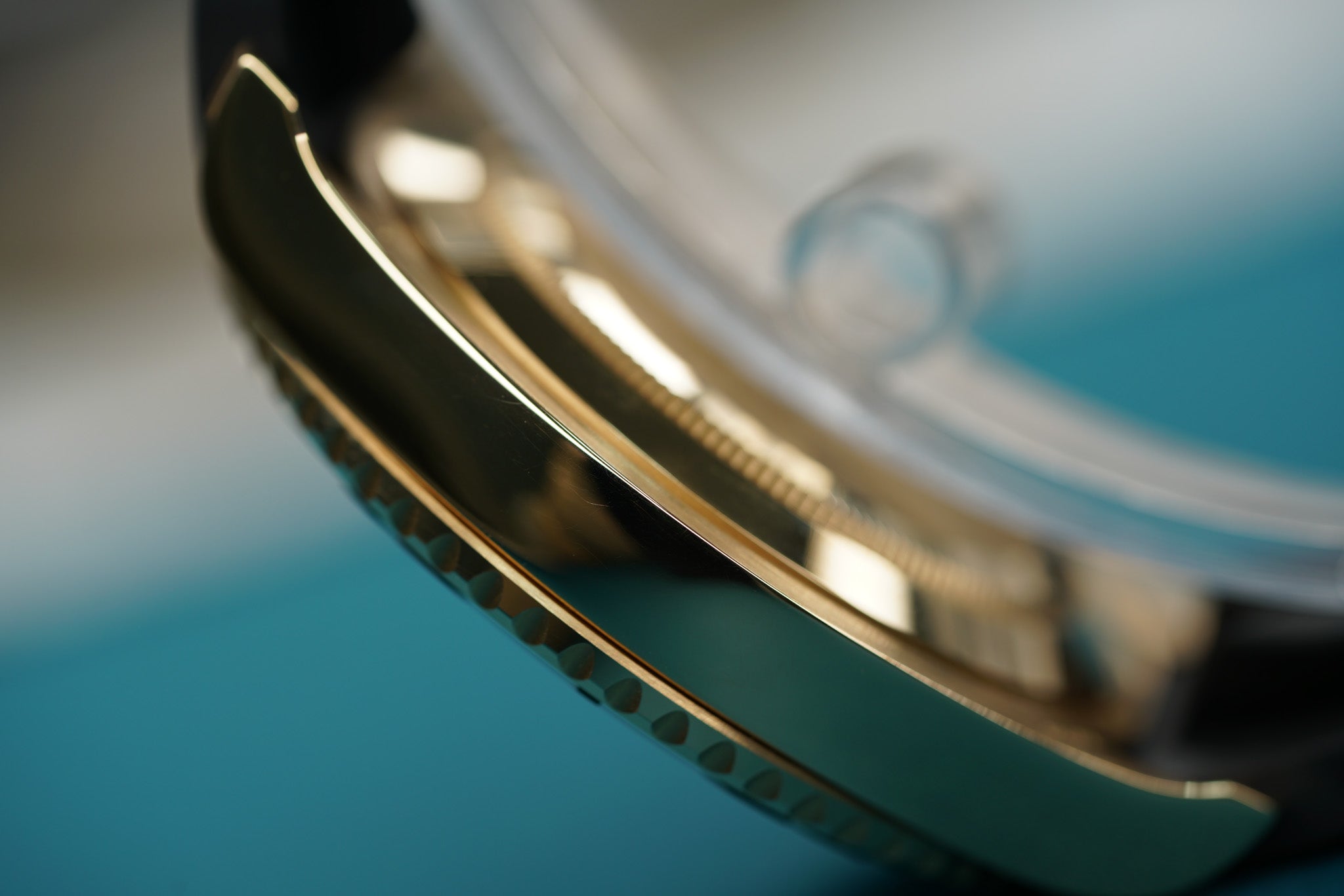 Yatchmaster Oysterflex Yellow Gold