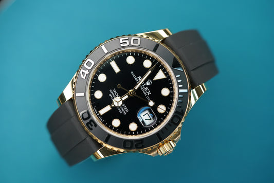 Yatchmaster Oysterflex Yellow Gold